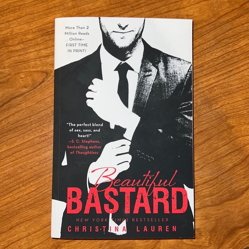 Beautiful Bastard Book by Christina Lauren